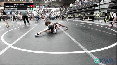 70 lbs Rr Rnd 1 - Charles Fox II, CacheWrestlingClub vs Cam Camarillo, Shelton Wrestling Academy