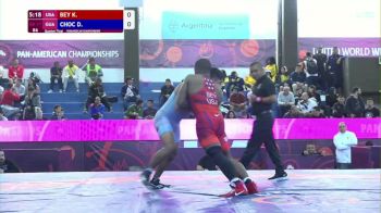 77 kg Quarterfinal - Kamal Bey, USA vs David Choc, GUA