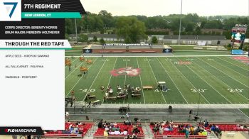 7TH REGIMENT "THROUGH THE RED TAPE" at 2024 DCI Open Class World Championship