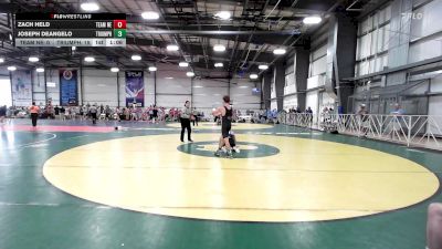 126 lbs Rr Rnd 1 - Zach Held, Team Nebraska vs Joseph DeAngelo, Triumph Elite