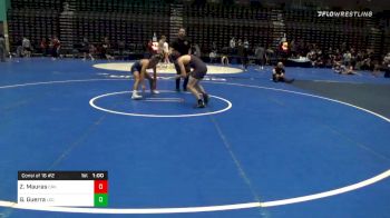 126 lbs Consolation - Zach Mauras, Crook County vs Gavin Guerra, La Costa Canyon