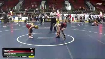 85 lbs 3rd Place Match - Gavin Lamers, Wrightstown vs Tyler Sage, Linden