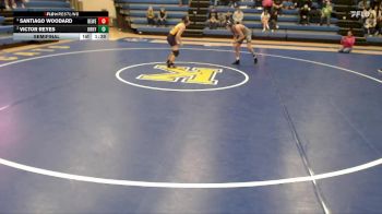 106 lbs Semifinal - Santiago Woodard, Bellevue West vs Victor Reyes, Kearney
