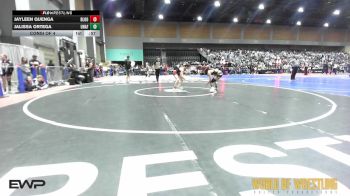 100 lbs Consi Of 4 - Jayleen Quenga, Bloodline Wrestling vs Jalissa Ortega, Unaffiliated
