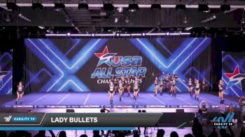 Lady Bullets [2022 The California All Stars- San Marcos L6 Senior - Small] 2022 USA All Star Anaheim Super Nationals