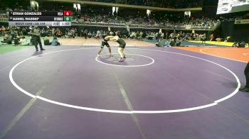 5A 144 lbs Cons. Semi - Landon Davis, Lucas Lovejoy vs Victor Medina, Dallas Sunset