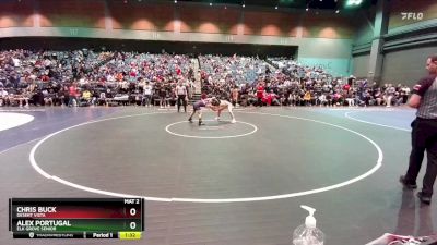 113 lbs Semifinal - Alex Portugal, Elk Grove Senior vs Chris Buck, Desert Vista