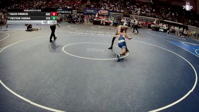 D 3 138 lbs Champ. Round 1 - Peyton Vizena, St. Edmund vs Zach Preece, Rosepine