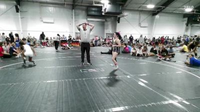 100 lbs Round 3 (4 Team) - Carson Robertson, R&R Ladies Purple vs Paris Watts, AR-15