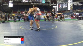 285 lbs Cons 8 #2 - Ivan Munoz, California vs Jacob Moore, Arizona