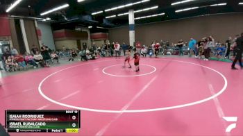 62 lbs Round 3 - Isaiah Rodriguez, Fitness Fight Factory Wrestling Club vs Israel Rubalcado, Mission Wrestling Club