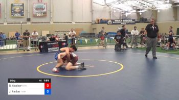 60 kg Consi Of 32 #2 - Dallas Koelzer, Kansas Training Center vs Julian Farber, Terry Style