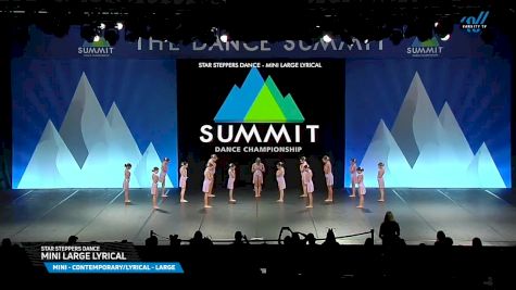 Star Steppers Dance - Mini Large Lyrical [2025 Mini - Contemporary/Lyrical - Large Semis] 2025 The Dance Summit