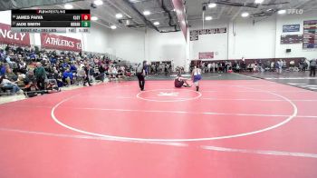 285 lbs Round Of 32 - James Paiva, Killingly vs Jade Smith, North Branford*