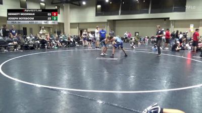 110 lbs Round 3 (6 Team) - Bennett Moorman, RWA vs Joseph Noteboom, Alabama Elite Black