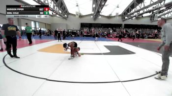 70-B lbs Semifinal - Hudson Piper, Buxton Atc vs Emil Cole, Baltimore Wrestling Club