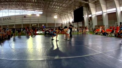 138 lbs Madden Sandoval, Oregon vs Aiden West, Georgia