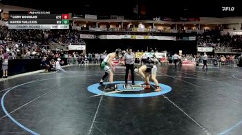 4A 139 lbs Champ. Round 1 - Caleb Gustafson, Moriarty vs Moses Herrera, Chaparral