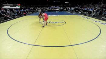 I-190 lbs 1st Place Match - Ryan Brown, Syracuse vs Zachary Caldwell, St. Francis