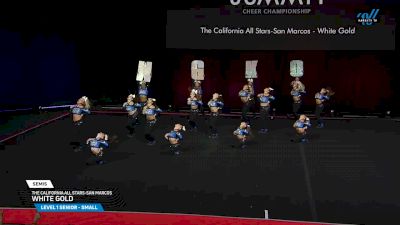California All Stars - White Gold [2025 L1 Senior - Small Semis] 2025 The Summit