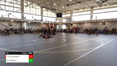 Replay: Mat 4 - 2022 USA Girls Midwest Nationals with RUDIS | Oct 2 @ 9 AM