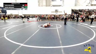 78 lbs Champ. Round 1 - Egor Mudaev, Wolf Wrestling Club (Long Island) vs Reid Baldwin, Revolution Elite Wrestling