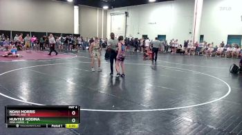 106 lbs Round 4 (16 Team) - Hunter Hodina, Iowa Hawks vs Noah Morris, Team STL Red