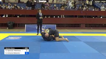 David Spencer Matthews vs Shahahmed Antonio Bobonis 2024 Pan IBJJF Jiu-Jitsu No-Gi Championship