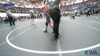 96 lbs Quarterfinal - Talis Padron, Shelton Wrestling Academy vs Carter Rickard, Standfast OKC