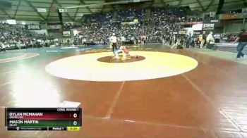 2 lbs Cons. Round 1 - Dylan McMahan, Enumclaw vs Mason Martin, Selah