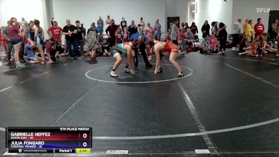 145 lbs Finals (8 Team) - Gabrielle Heffez, RaZor GWC vs Julia Fongaro, Cordoba Trained