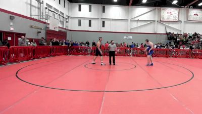 285 lbs Round Of 16 - Javion Cabrera, Frontier vs Adam Guzofski, Danvers