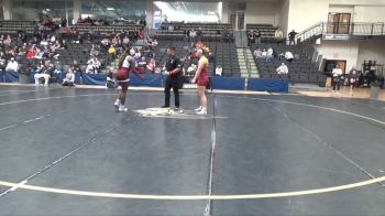 160 lbs Champ. Round 1 - Celina Cooke, Colorado Mesa University vs Oyinkansola Adeogun, Schreiner University