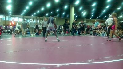 150 lbs Round 1 (32 Team) - Logan Robinson, MF Army vs Isaiah Slaughter, North Shelby Regulators