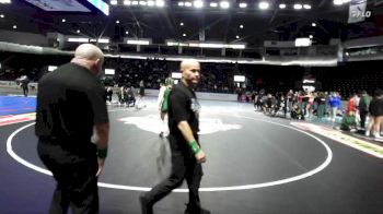 Girls 135 lbs Cons. Semi - Flor Parker-Borrero, Rogers (Puyallup) (Girls) vs Zoey Pulver, Auburn (Girls)