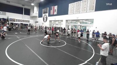 113 lbs Champ. Round 1 - Ernesto Delgadillo, Chaparral High School Wrestlin vs Titus Mejia, La Habra High School