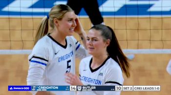 Replay: Butler vs Creighton | Nov 8 @ 6 PM