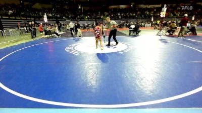 105 lbs Round Of 16 - Shamone Alvarez, Predators vs Noah Sardinas, Union City Jr. Wrestling