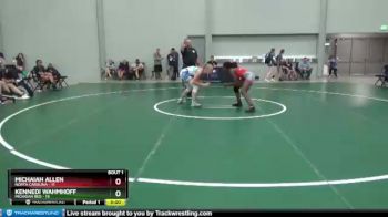 127 lbs Round 1 (6 Team) - Michaiah Allen, North Carolina vs Kennedi Wahmhoff, Michigan Red