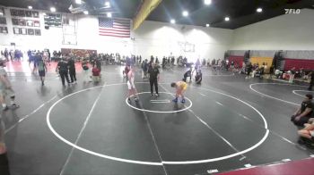 138 lbs Quarterfinal - Matthew Salas, Silverback WC vs Jeremy Ramirez, El Modena