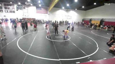 138 lbs Quarterfinal - Matthew Salas, Silverback WC vs Jeremy Ramirez, El Modena