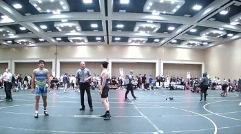 165 lbs Round Of 32 - Alfredo Perez, Mayfair HS vs Kameron Phillips, Temecula Valley WC