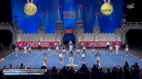 Morehead State University [2026 Small Coed Division I Finals] 2026 UCA & UDA College Cheerleading and Dance Team National Championship