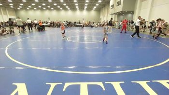 52 lbs Rr Rnd 2 - Adriel Rasmussen, Ohio Gold - EL vs Roman Moyer, The Hunt WC Black - EL