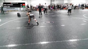 106 lbs Quarterfinal - Ariel Quintero, Grijalva Wrestling Club vs Aiden Lind, Central Florida Wrestling