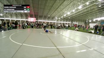 62 lbs Quarterfinal - Daniel Gushard, Fremont Wrestling Club vs Ky Kingsford, Westlake Wrestling Club