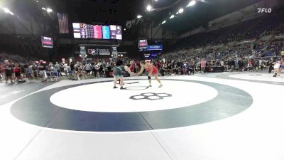 235 lbs Cons. Sub-rd Of 16 - Finnley Kellerman, KS vs Emma Daniels, IA