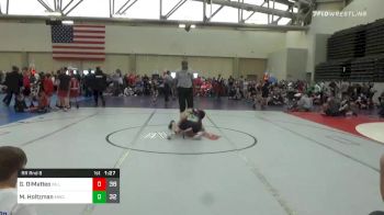 101 lbs Prelims - Giovanni DiMatteo, Killa Bees ES vs Malyki Holtzman, Middletown WC ES