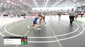 170 lbs Rr Rnd 3 - Logan Hoffman, Quest School Of Wrestling vs Frank Romeo III, Triumph Gold