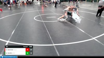 152 lbs Round 3 (16 Team) - Austin Smith, Kearney Catholic vs Clayton Sumner, Norton Community